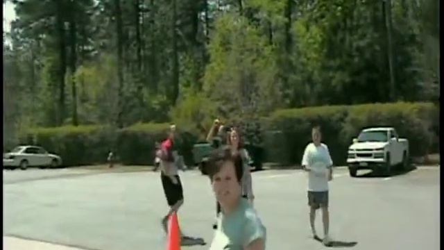 Siemens Raleigh office March of Dimes obstacle course part 3 смотреть онлайн