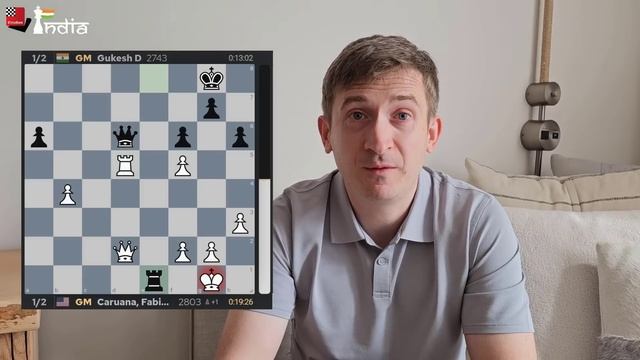 The main ingredient of Gukesh's success | Trainer Gajewski | FIDE Candidates 2024 смотреть онлайн