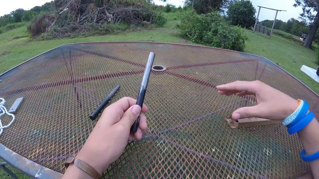 FERRITE ROD VS FLINT N STEEL смотреть онлайн