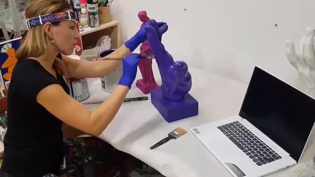 Регистрация ЭЭГ-сигнала с BrainBit в условиях творчества смотреть онлайн