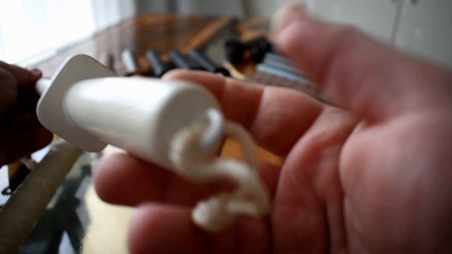 Професійний керамічний мусат для правки ножів "Білий". смотреть онлайн