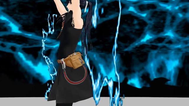 MMD D Gray Man Kanda Yuu Galaxias смотреть онлайн