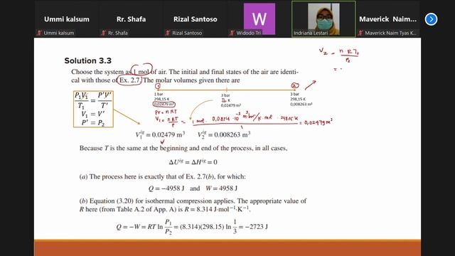 termodinamika pertemuan 5 - part 3 смотреть онлайн