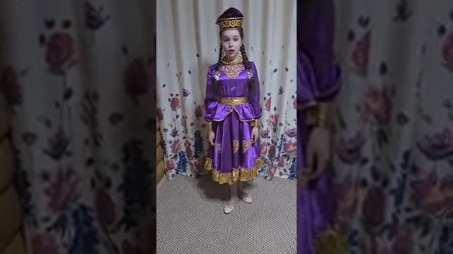 Г. Тукай исемендәге сәнгатьле укулар бәйгесенә.Садыйкова Зилә. смотреть онлайн