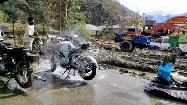 bach gaya aaj to n160 raieder modified helmet new vlogs chamba Himachal perdesh #n160 смотреть онлайн