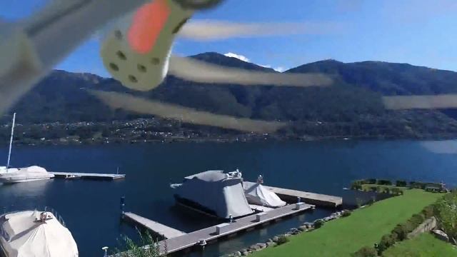 Porto Ascona Drone View смотреть онлайн