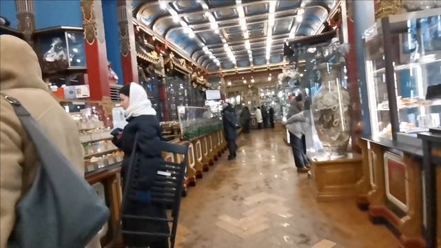 Чайный дом на Мясницкой, произведение искусства оставшееся с 19 века! смотреть онлайн