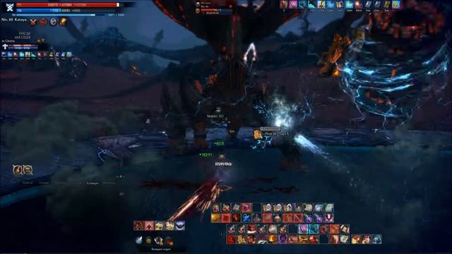 Tera Online Kataya & Cérena vs Hursaras смотреть онлайн