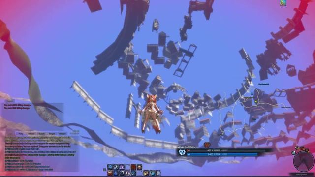 TERA - Вид снизу смотреть онлайн