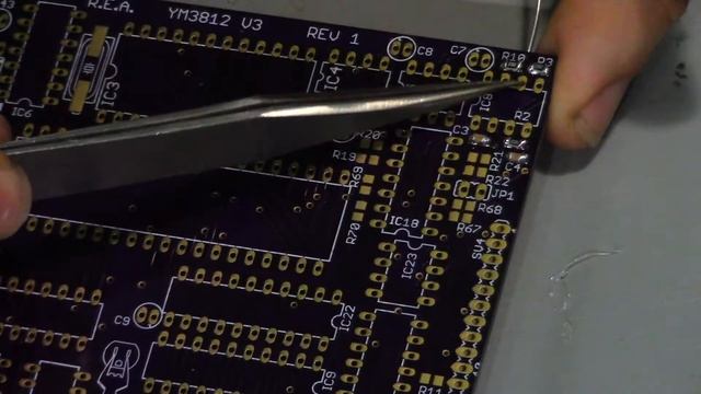 Eurorack YM3812 V3 Build Part 1: the PCB смотреть онлайн