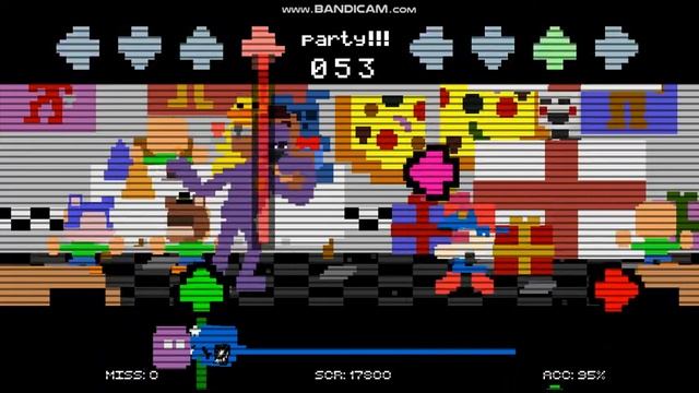 Friday Night Funkin'Evil Boyfriend VS William Afton Part 1 смотреть онлайн