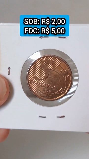 25 CENTAVOS ANO 2019 - CUNHADO NA HOLANDA! #numismatica смотреть онлайн