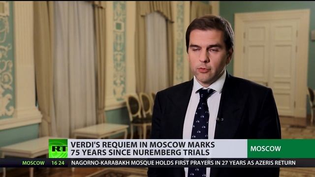 Russia Today - Verdi's requiem in Moscow marks 75 years since Nuremberg trials смотреть онлайн