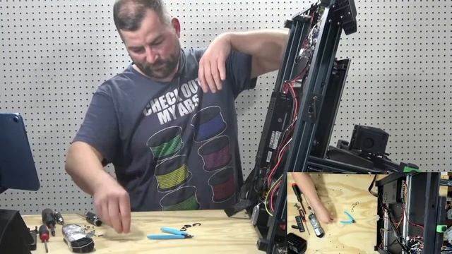 🔧 Live Fix: Elegoo Neptune 4 Max Hotend Repair & Test Run 🖨️