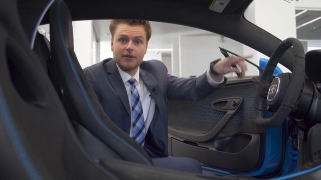 The All New TRACK FOCUSED Bugatti Chiron Pur Sport! смотреть онлайн