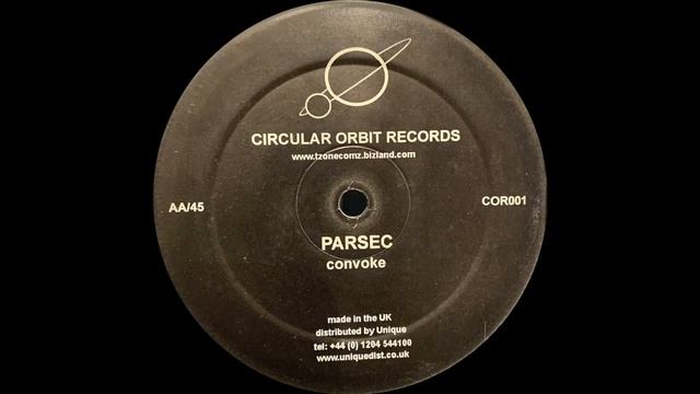 Convoke - Parsec | Circular Orbit Records [2001] смотреть онлайн