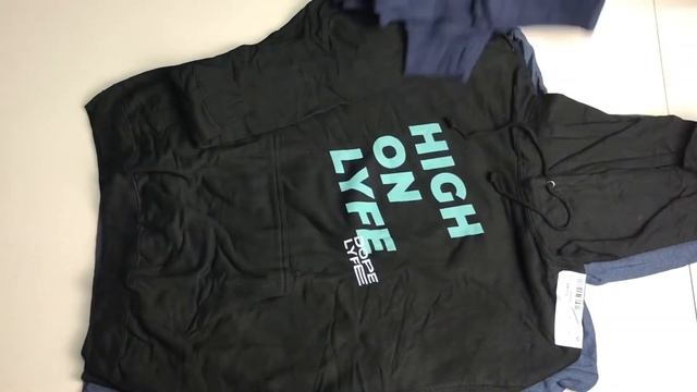 Лот 1041. Толстовки-худі Німеччина. Всі розміри. Вага лоту 14,1 кг. Ціна 8,9€/кг. смотреть онлайн