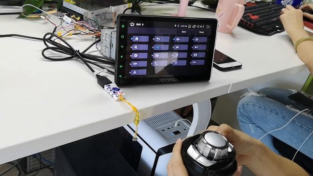 How to connect the steering wheel controller wires and set the buttons function on android stereo смотреть онлайн