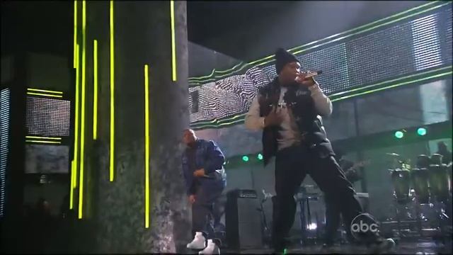 Eminem, 50 Cent & Mr. Porter - Crack A Bottle & Forever (Live @ AMA 2009) смотреть онлайн