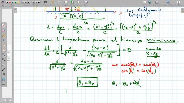 Conceptos de Óptica Geométrica para Olimpiada de Física, parte 1 смотреть онлайн