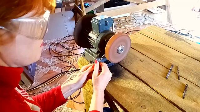 Заточить сверло просто! смотреть онлайн