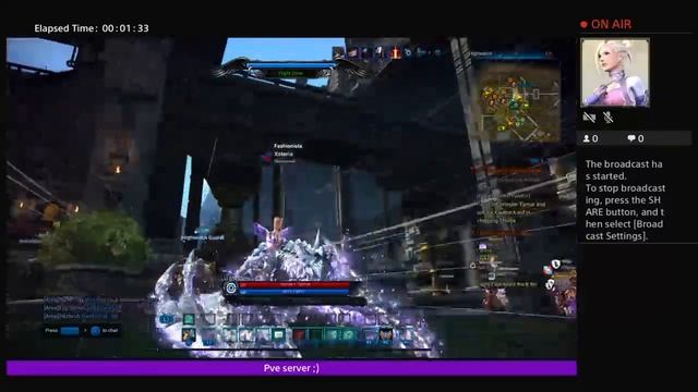 Royal Diamond dragon mount Tera PS4 смотреть онлайн