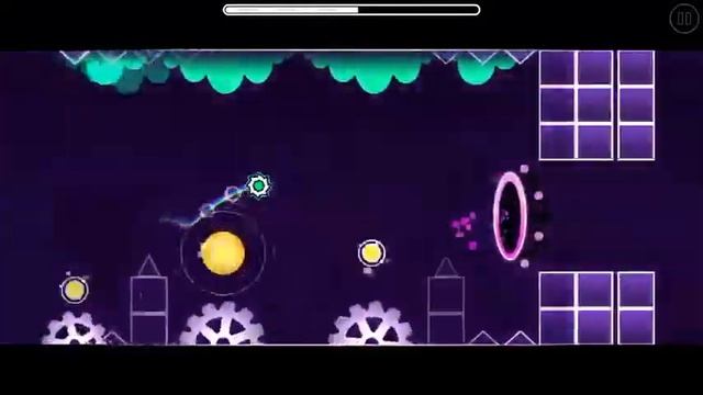 Geometry Dash - Invisble Clutterfunk - By: Cyclic смотреть онлайн