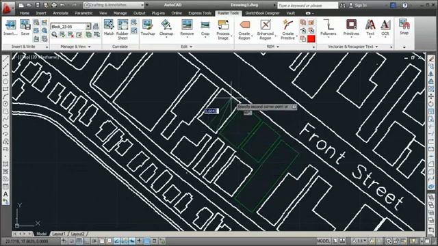 AutoCAD Raster Design смотреть онлайн