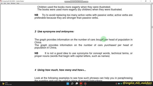 IELTS WRITING TASK 1 | 4-UNIT IELTSDAN DARSLAR TO'LIQ, IELTS DARSLARI, IELTS GRAMATIKA IELTS NOLDA смотреть онлайн