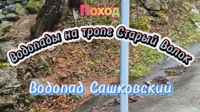 Путешествие по красивым местам Адыгеи,малоизвестная тропа старый Волок. Сашковский водопад.mp4 смотреть онлайн