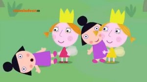 Маленькое Королевство Бена и Холли   Заколдованная Няня Плам