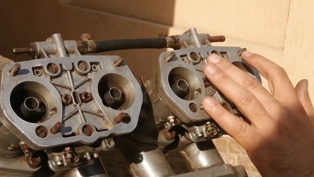 Weber 40 IDF смотреть онлайн