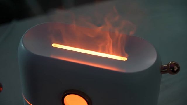 KC-026 Kinscoter Colorful Flame Diffuser смотреть онлайн