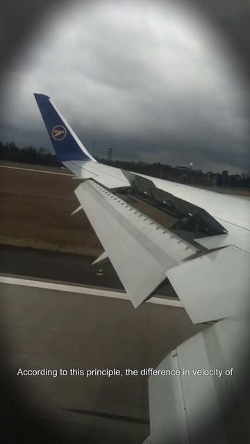 How aircraft fly #bernoullistheorem #viral смотреть онлайн