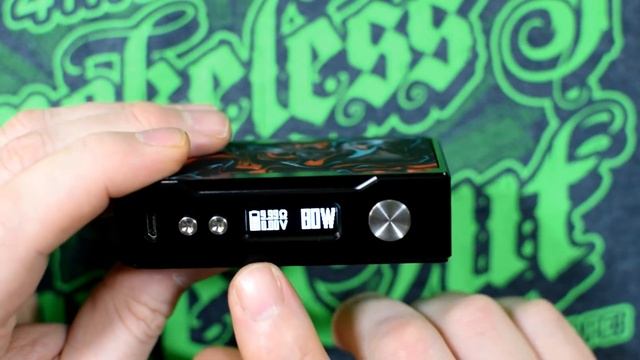 Voopoo Drag Resin edition смотреть онлайн
