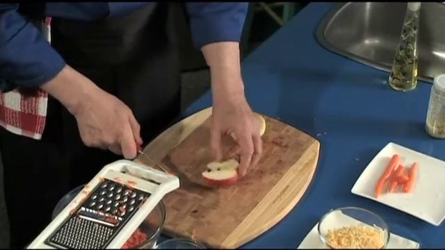 Carrot, Cheese and Apple Sandwich - delicious, nutritious, healthy, easy homemade dressing смотреть онлайн