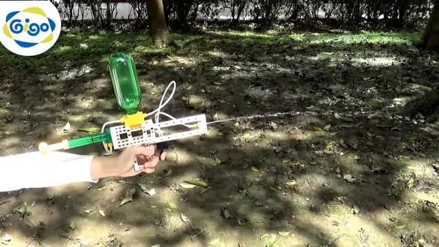 Gigo LIQUID AND HYDRAULICS #1241R 8. Water Gun 9. Weight Lifting Machine Product смотреть онлайн