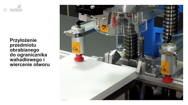 Jak działa Blue Max Mini 3 firmy Hettich? Wiercimy otwory pod złącza смотреть онлайн