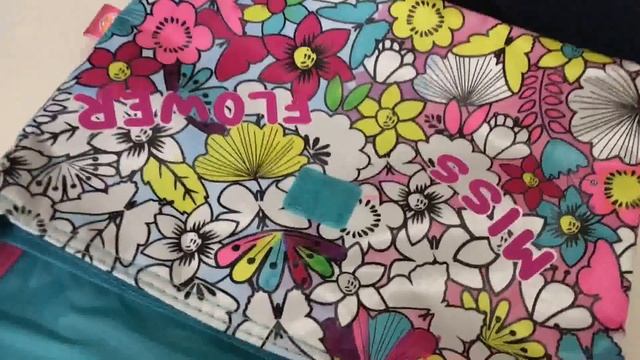 Сумка-Раскраска для девочек Color me mine Раскрасила Сумку Фломастерами смотреть онлайн