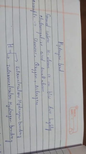 What is Hydrogen bond and its types? смотреть онлайн