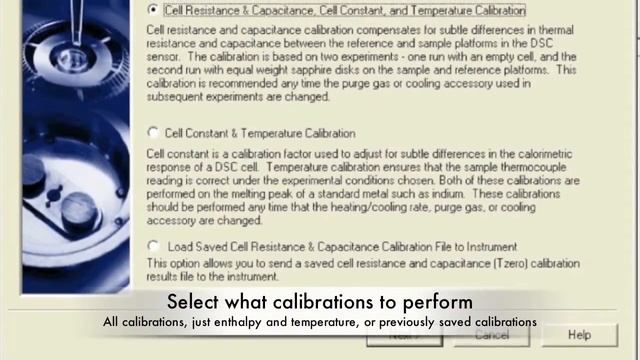 Q2000 Differential Scanning Calorimeter Calibration смотреть онлайн
