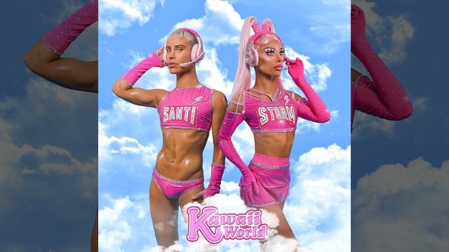 Santi Storm - Kawaii World (Official Audio) смотреть онлайн
