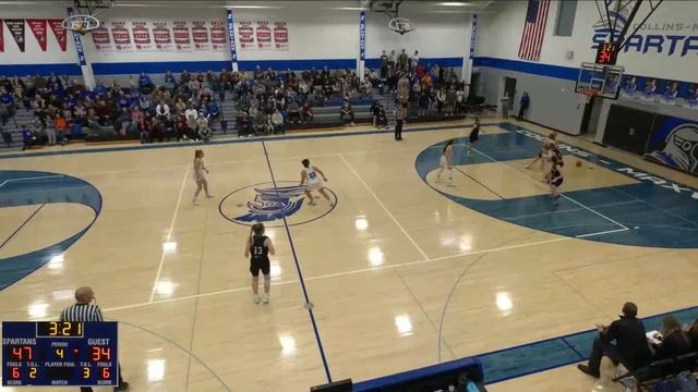 Collins-Maxwell vs. Baxter High School Varsity Womens' Basketball смотреть онлайн