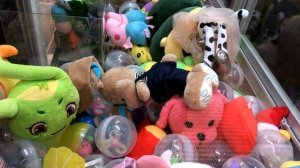 Аппарат хватайка не хочет отдавать клёвого зайку!!!