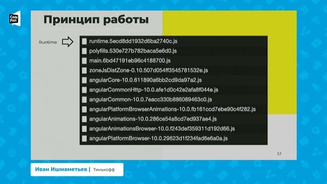 Иван Ишмаметьев. От одного приложения — к сотне. Путь микрофронтенда в Тинькофф Бизнес