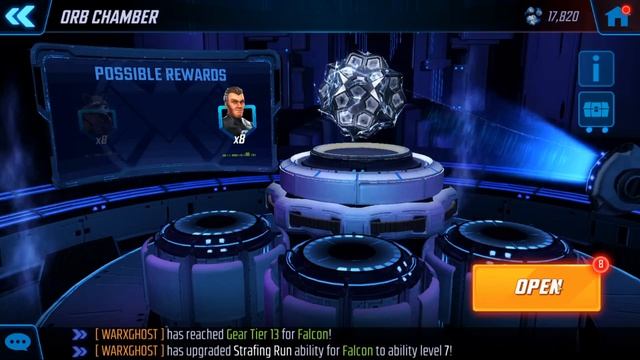AMAZING ORB LUCK FOR KESTREL! - MSF - Marvel Strike Force смотреть онлайн