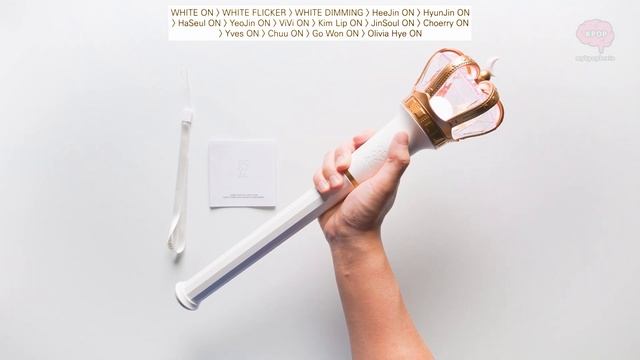 Unboxing LOONA Lightstick Official / Quick Look смотреть онлайн