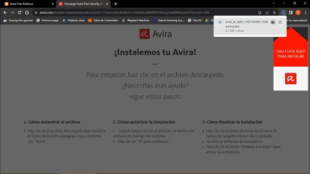 Descargar e Instalar AVIRA ANTIVIRUS Ultima Version gratis pc 2024 смотреть онлайн