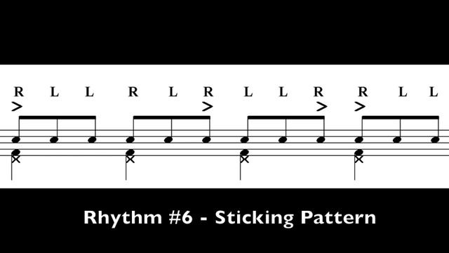 Drum Lesson: Billy Ashbaugh: Single Lead Triplet Accent Workout #1 смотреть онлайн