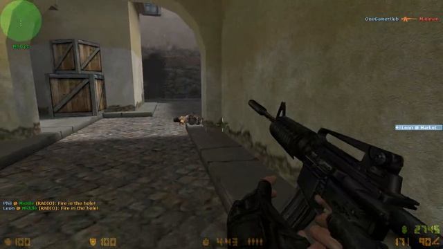 Counter-Strike: Condition Zero - Easy Missions - Italy